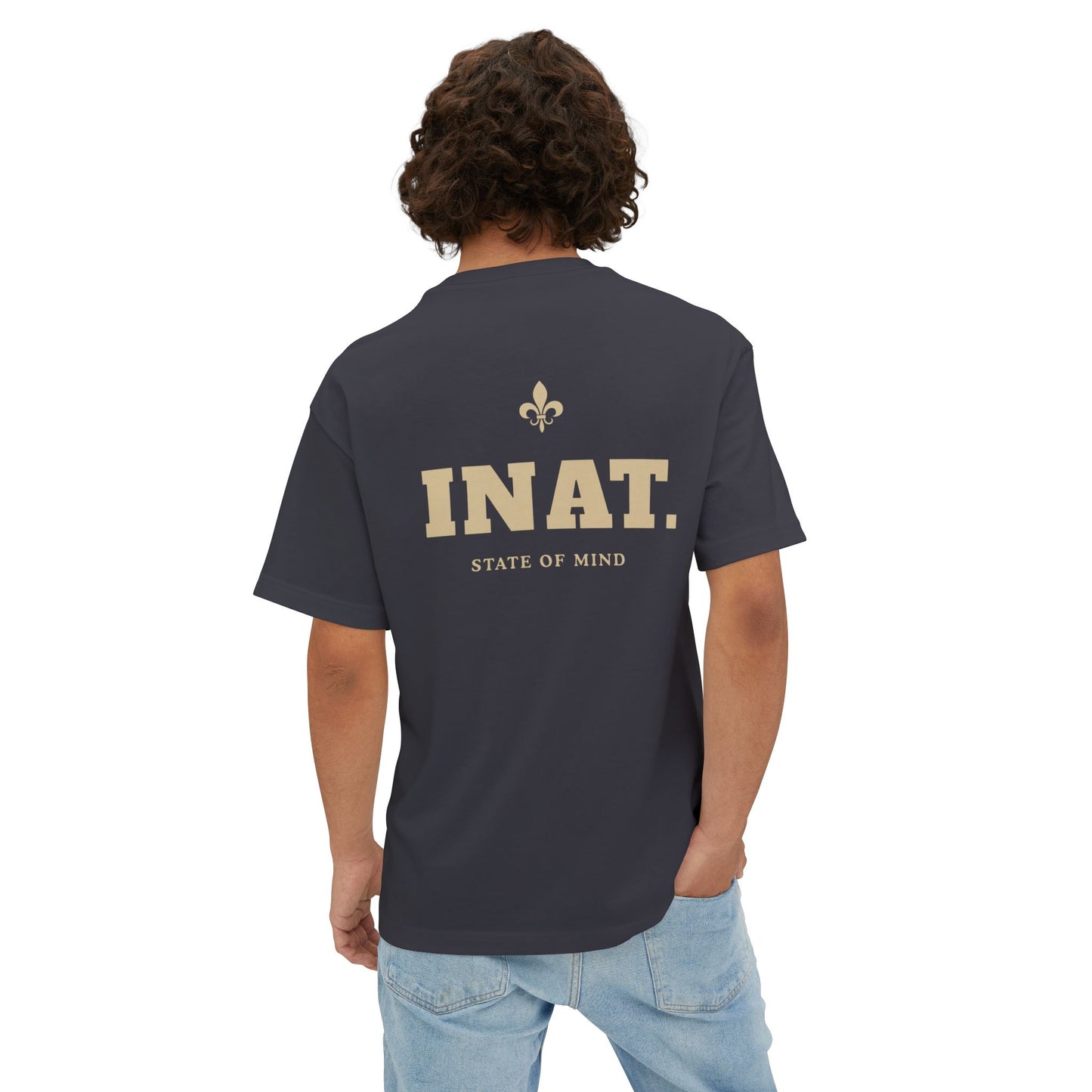 INAT. State of Mind Oversized Tee