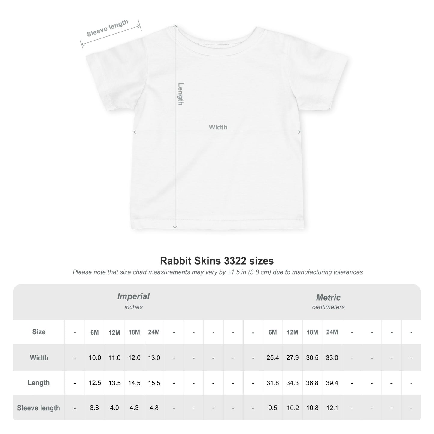 "Loud For Bosnia" Cute Infant Tee