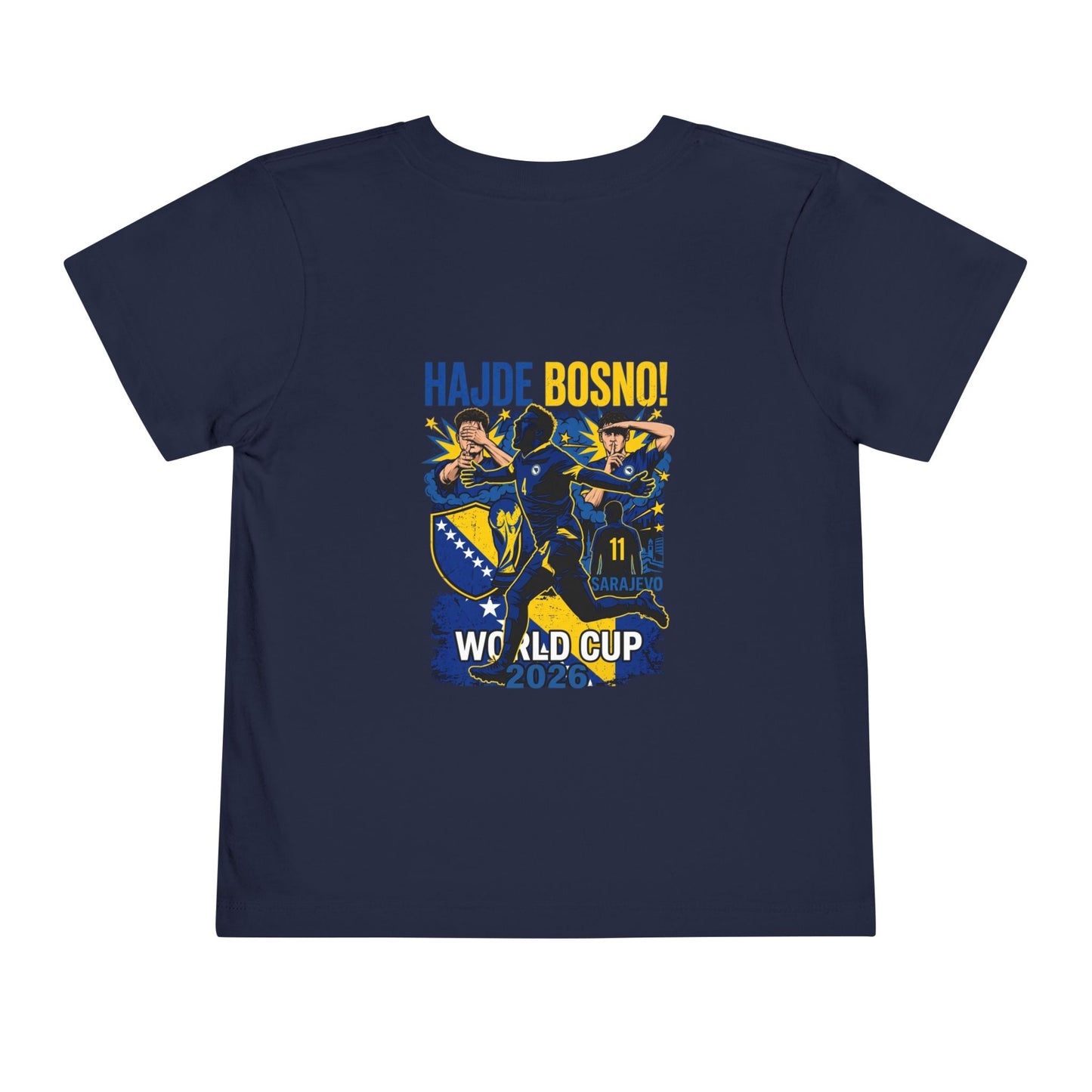 Bosnia Soccer TODDLER Tee