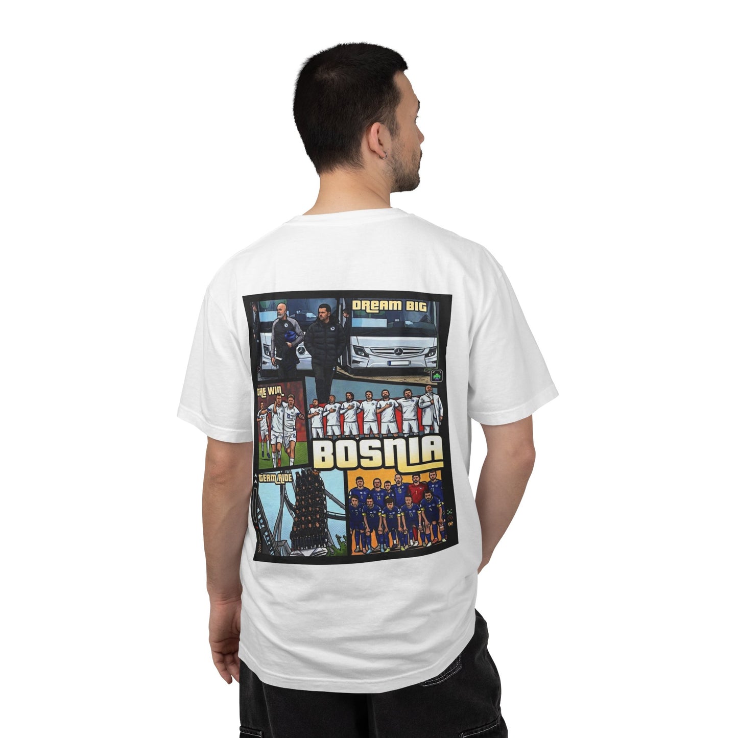 Dream Big Bosnia T-Shirt