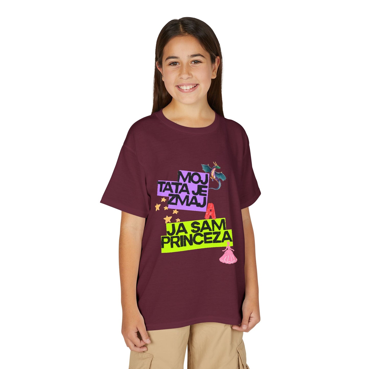" Tata Zmaj, Ja Princeza" KIDS  Tee