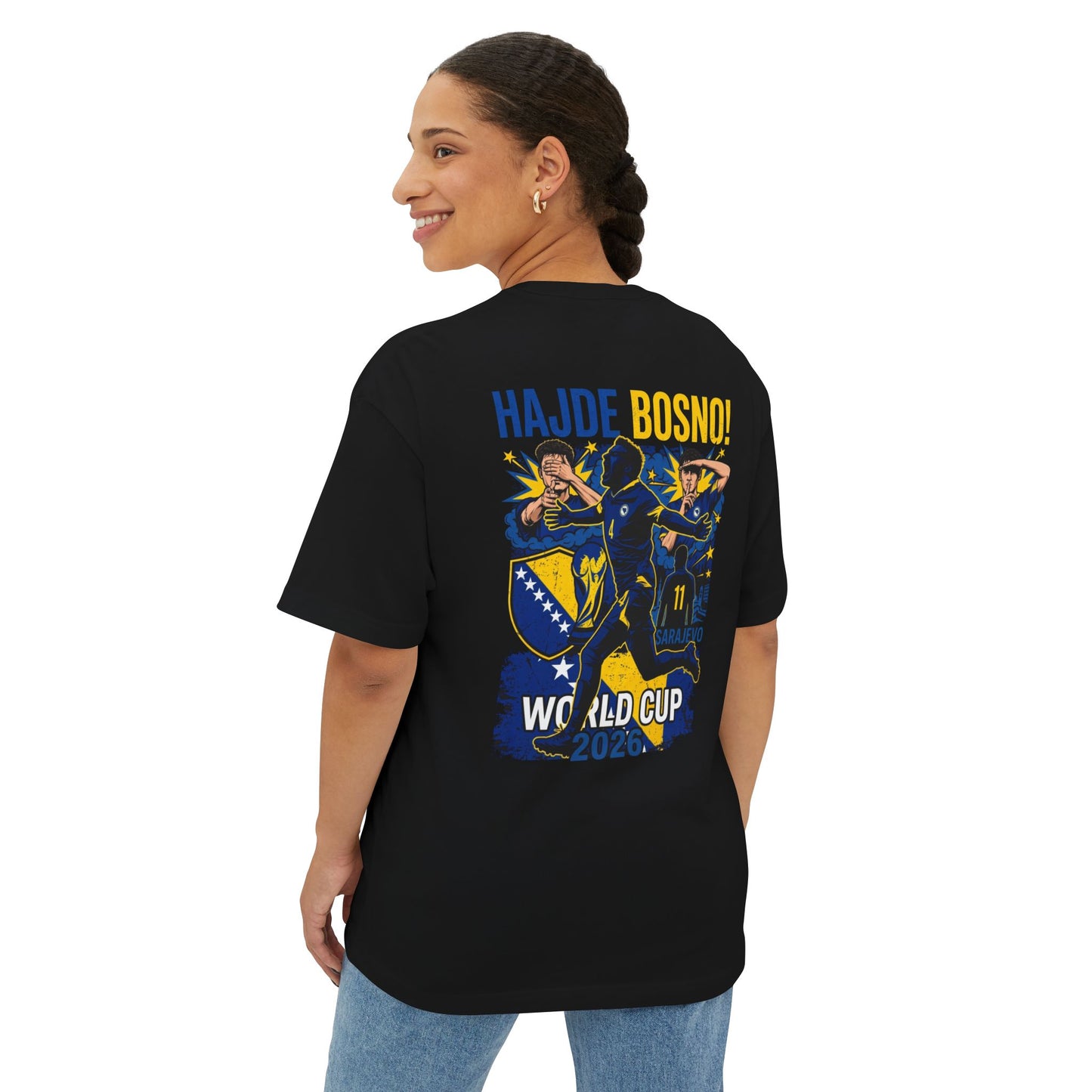 "Hajde Bosno!" Supporter Shirt