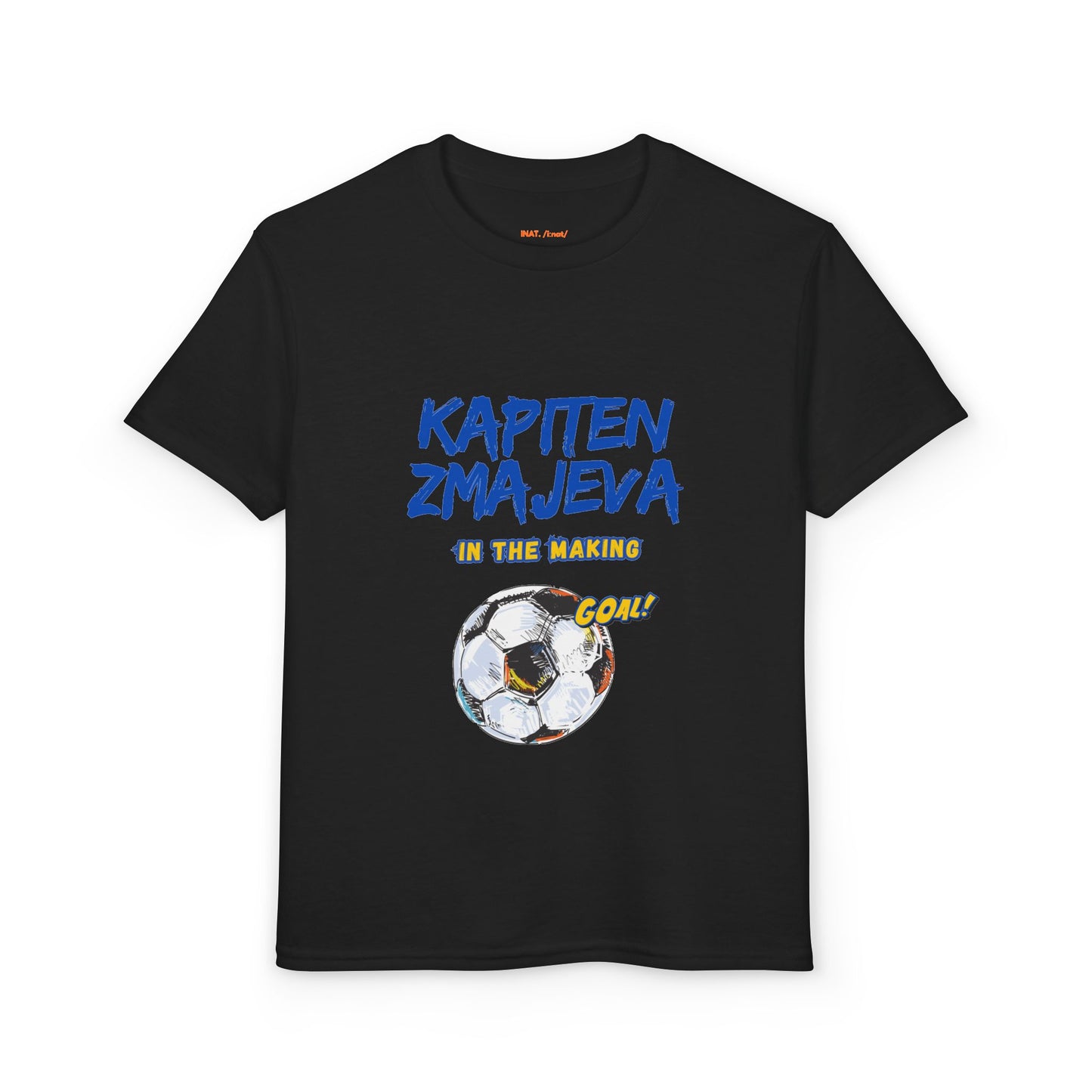 Future Zmaj Youth Soccer T‑Shirt – "In the Making" Goal Graphic