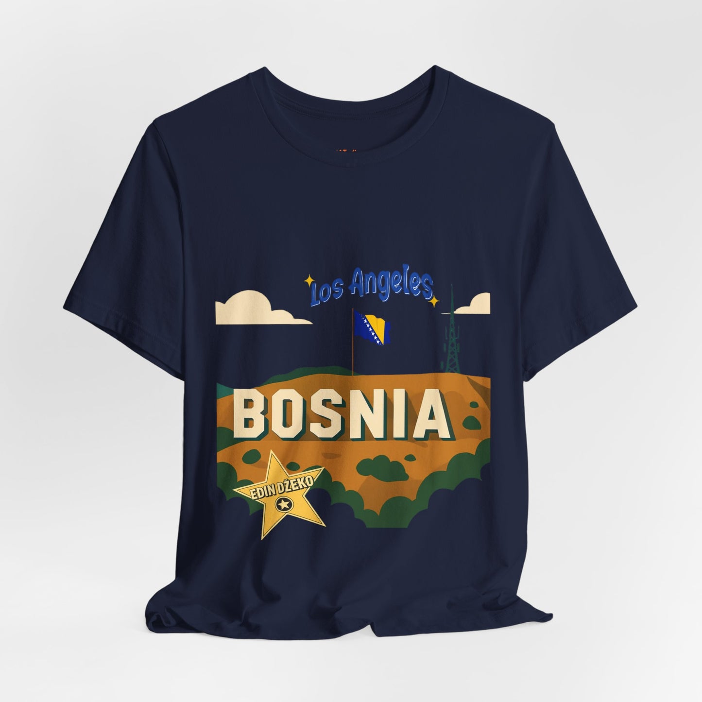 Bosnia2LA Unisex Tee World Cup Edition