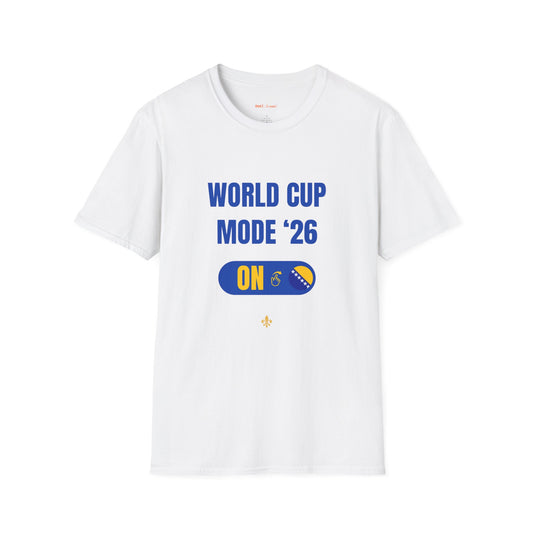 World Cup Mode ON Unisex T-Shirt