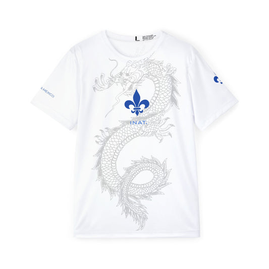 INAT™ “ZMAJEVI 26” Tee – World Cup 2026 Edition (White/Blue)