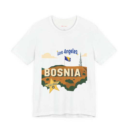 Bosnia2LA Unisex Tee World Cup Edition