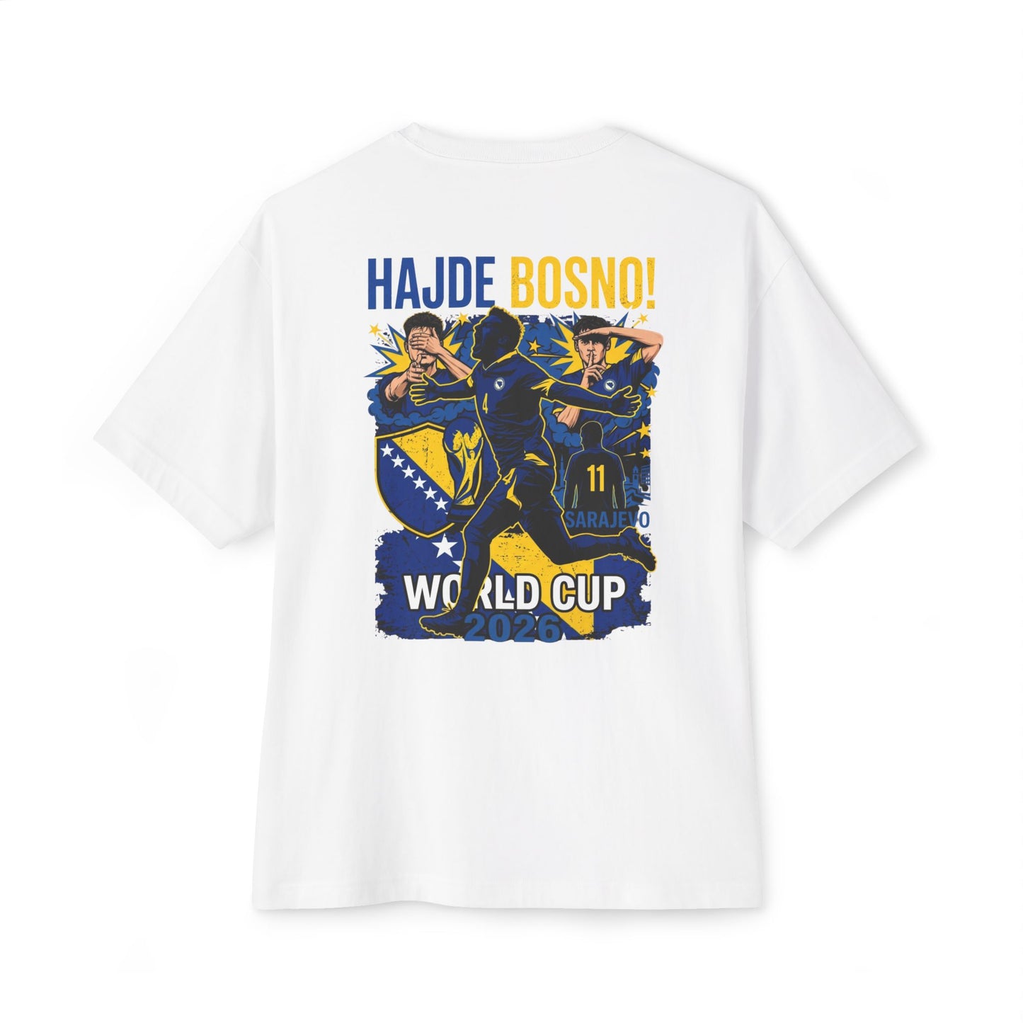 "Hajde Bosno!" Supporter Shirt