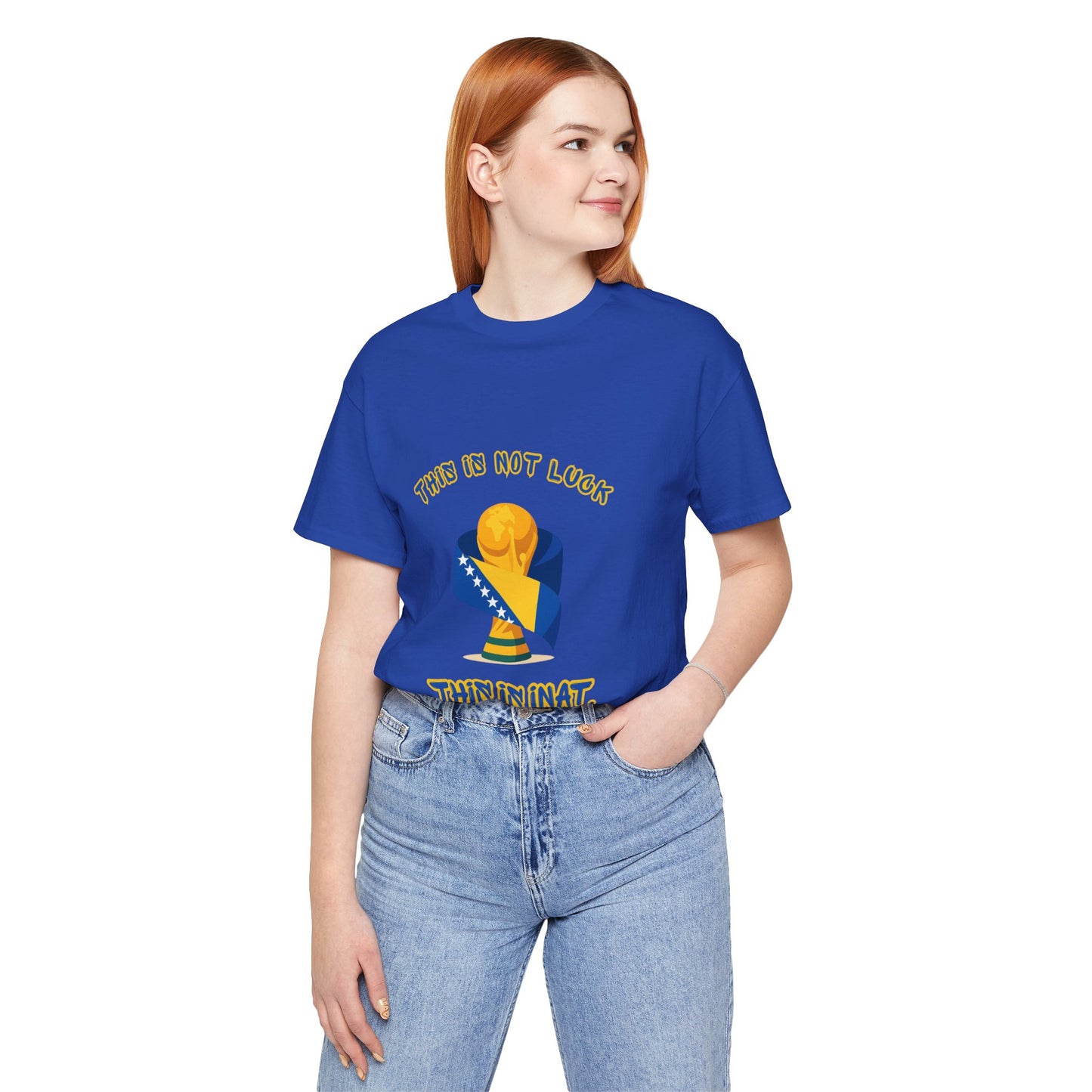 This is INAT Unisex Tee World Cup Edition