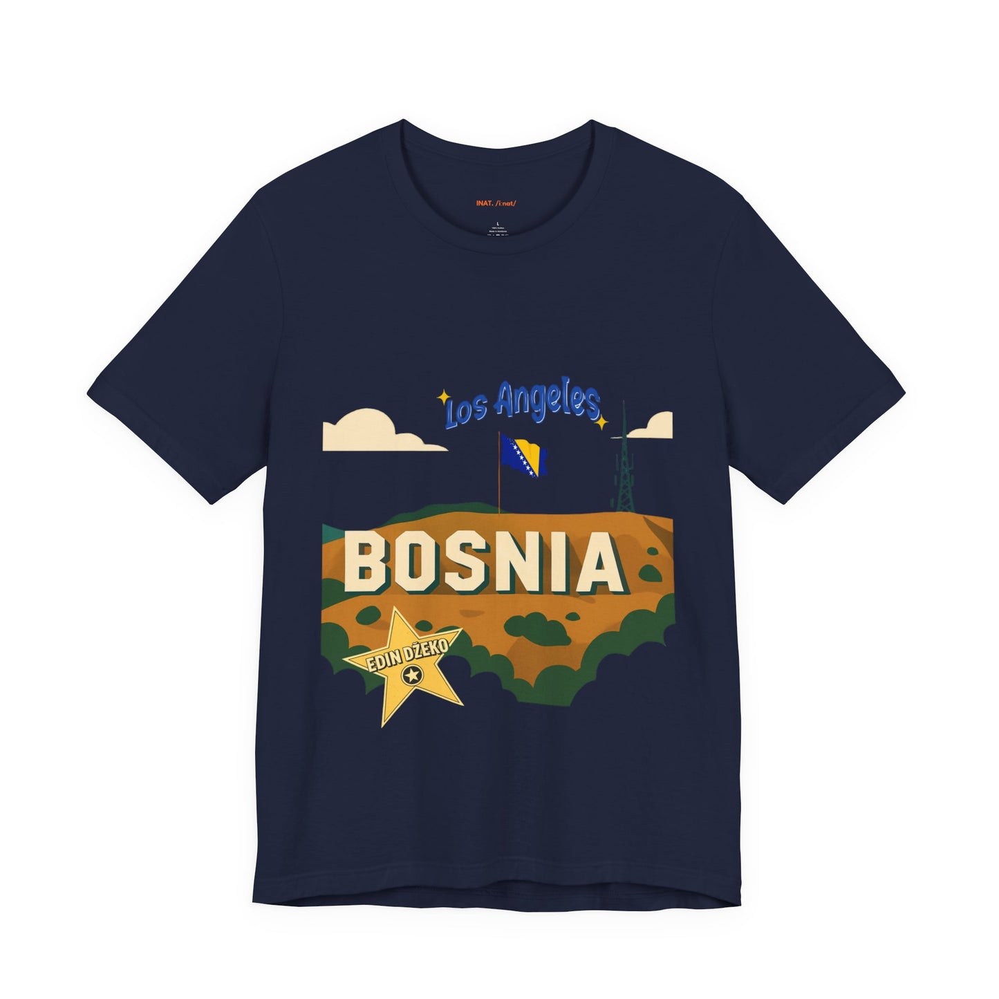 Bosnia2LA Unisex Tee World Cup Edition