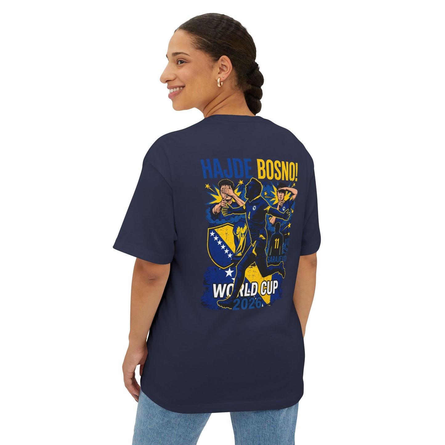 "Hajde Bosno!" Supporter Shirt
