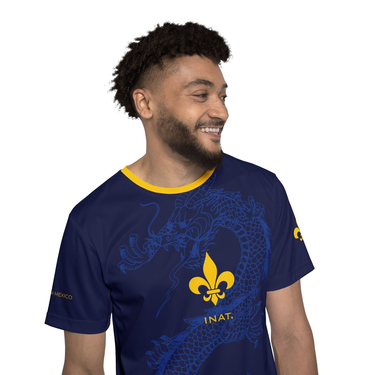 INAT™ “ZMAJEVI 26”(Blue/Yellow)