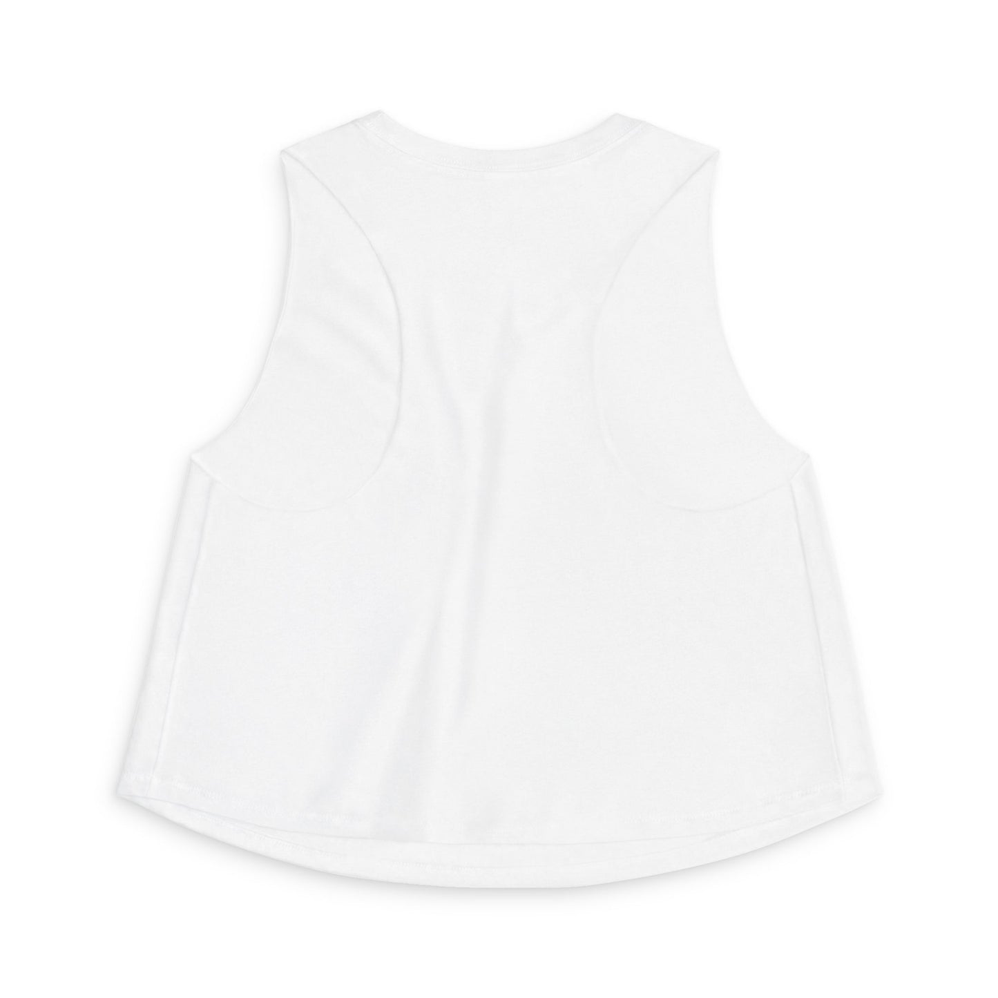 'Bosnia Never Left Her'Graphic Crop Top