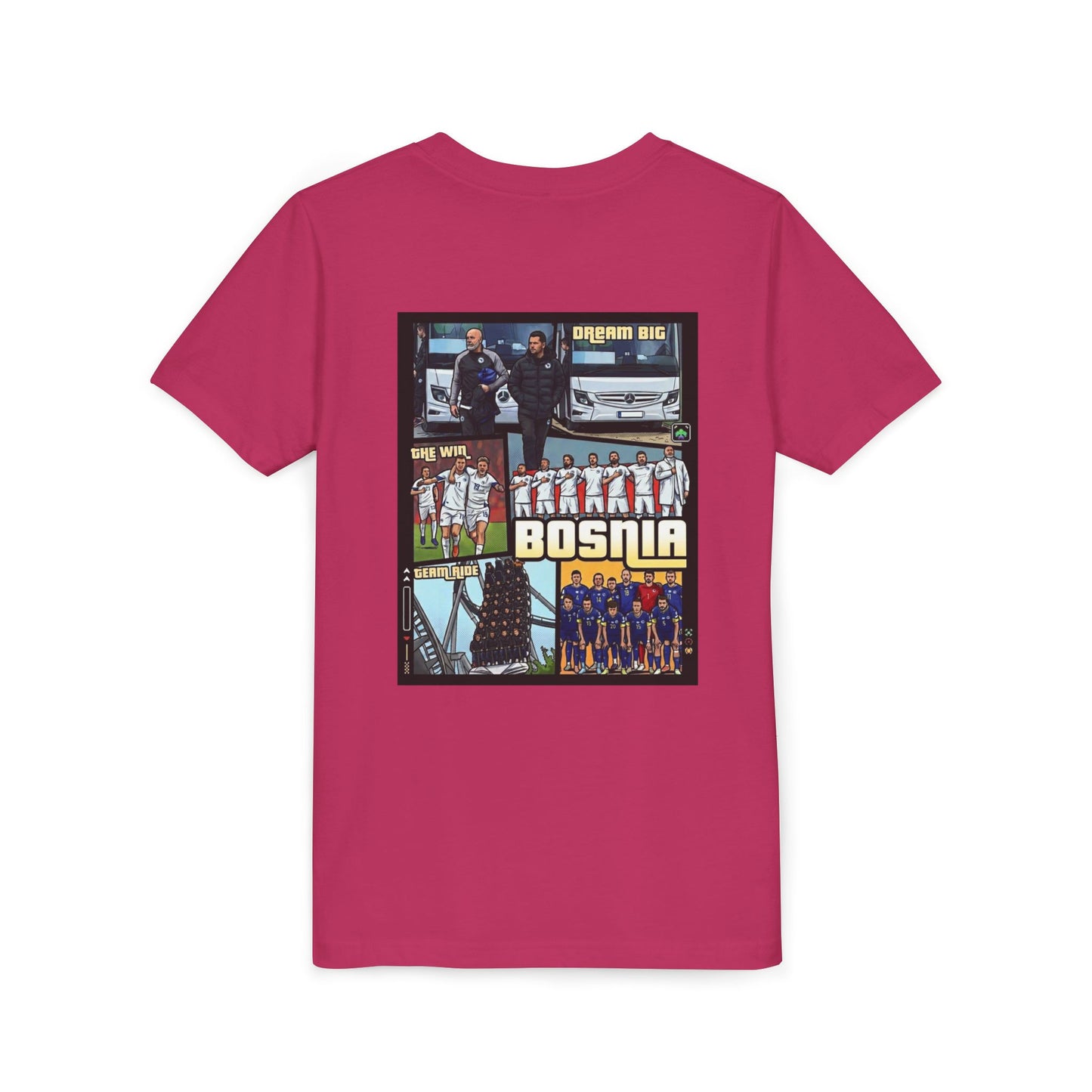 YOUTH Tee —Dream Big Bosnia