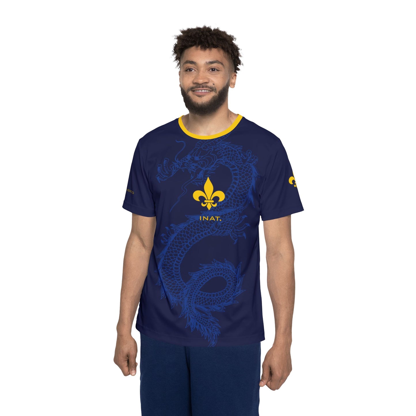 INAT™ “ZMAJEVI 26”(Blue/Yellow)
