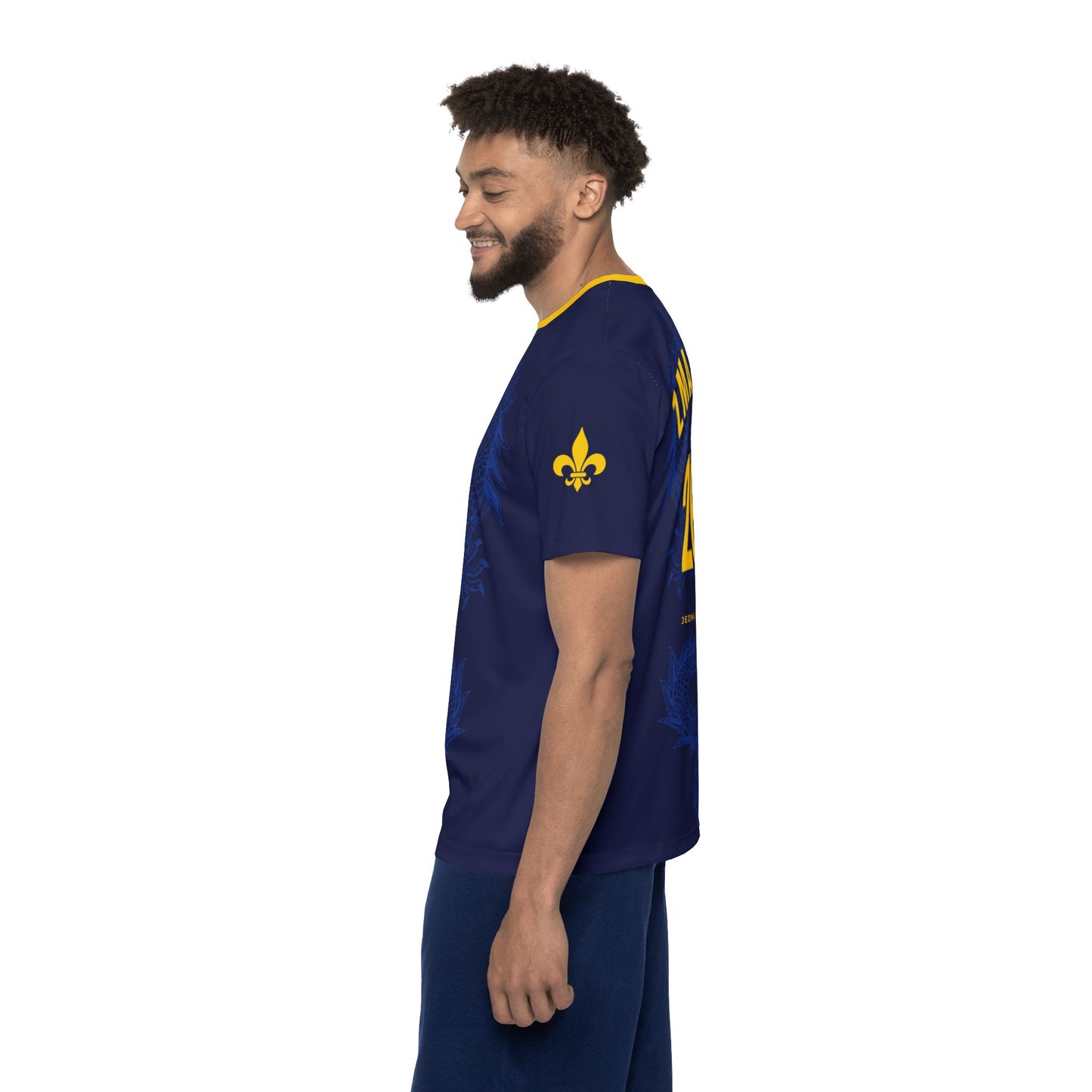 INAT™ “ZMAJEVI 26”(Blue/Yellow)