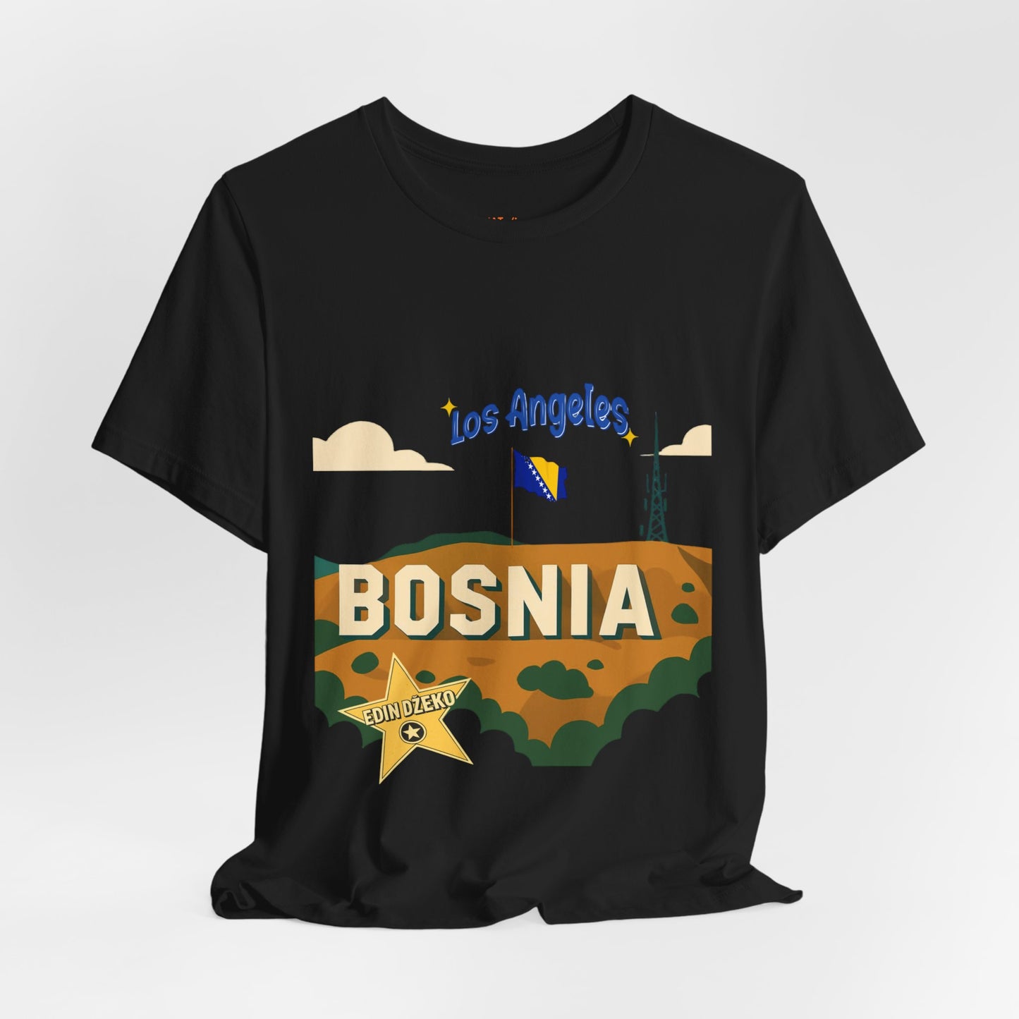 Bosnia2LA Unisex Tee World Cup Edition