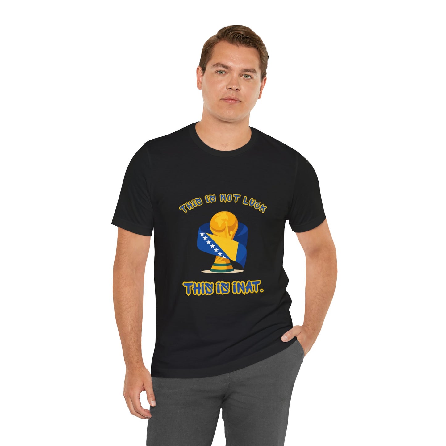 This is INAT Unisex Tee World Cup Edition