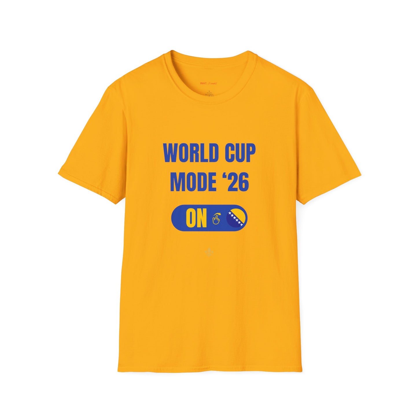 World Cup Mode ON Unisex T-Shirt