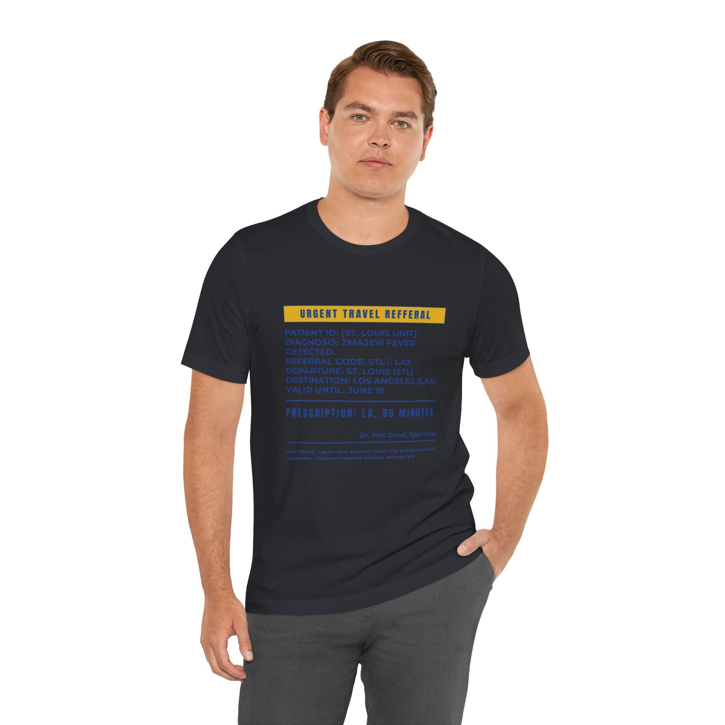 St. Louis to LA Unisex  Tee World Cup Edition
