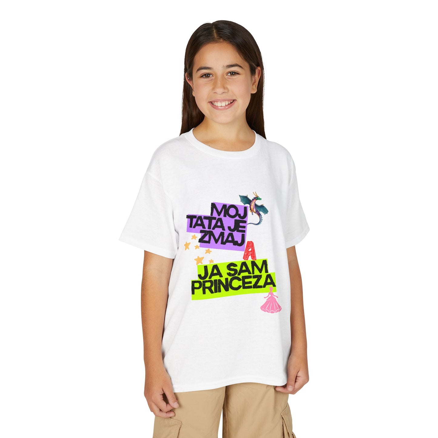 " Tata Zmaj, Ja Princeza" KIDS  Tee