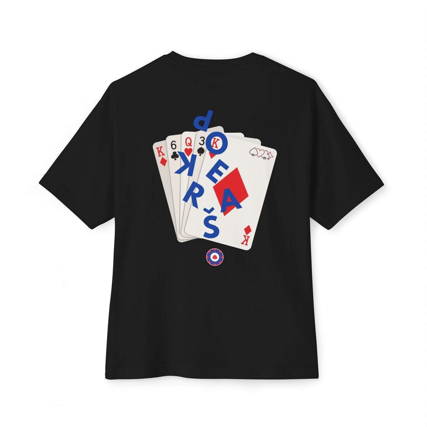 Pokeras Oversized Unisex Tee World Cup Edition