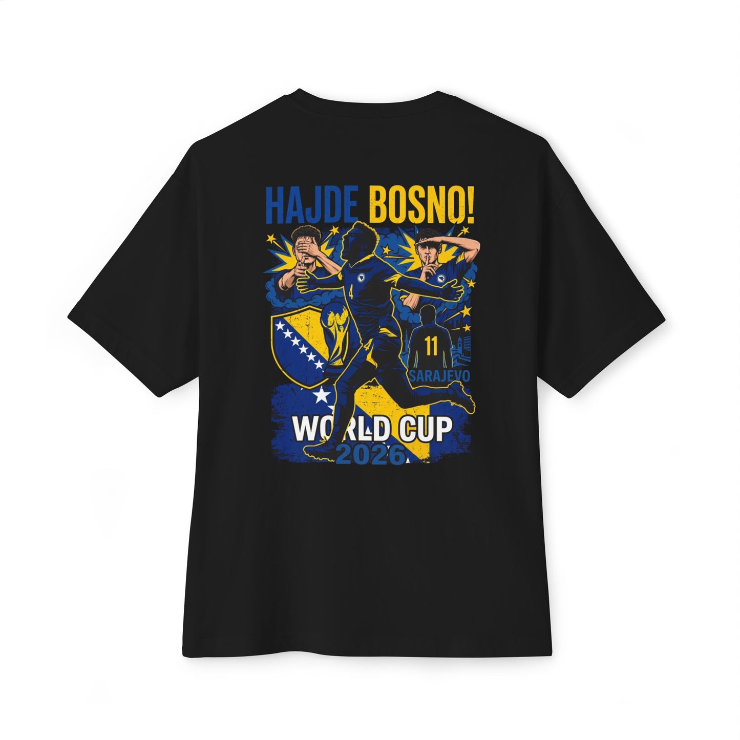 "Hajde Bosno!" Supporter Shirt