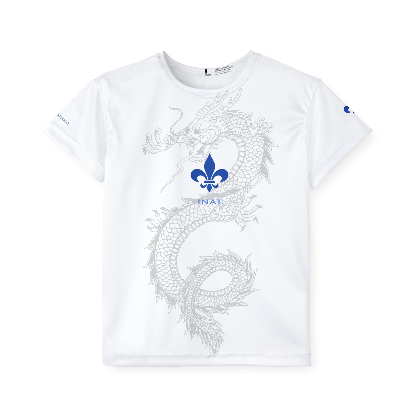 INAT™ “ZMAJEVI 26” Tee – World Cup 2026 Edition (White/Blue) KIDS