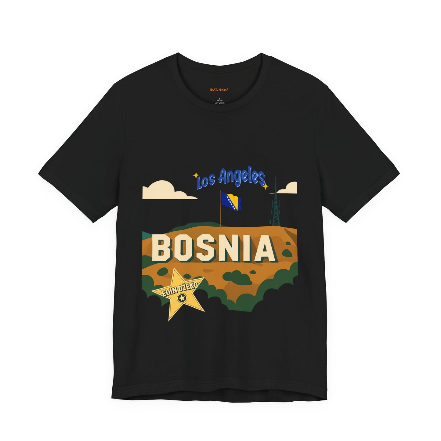 Bosnia2LA Unisex Tee World Cup Edition