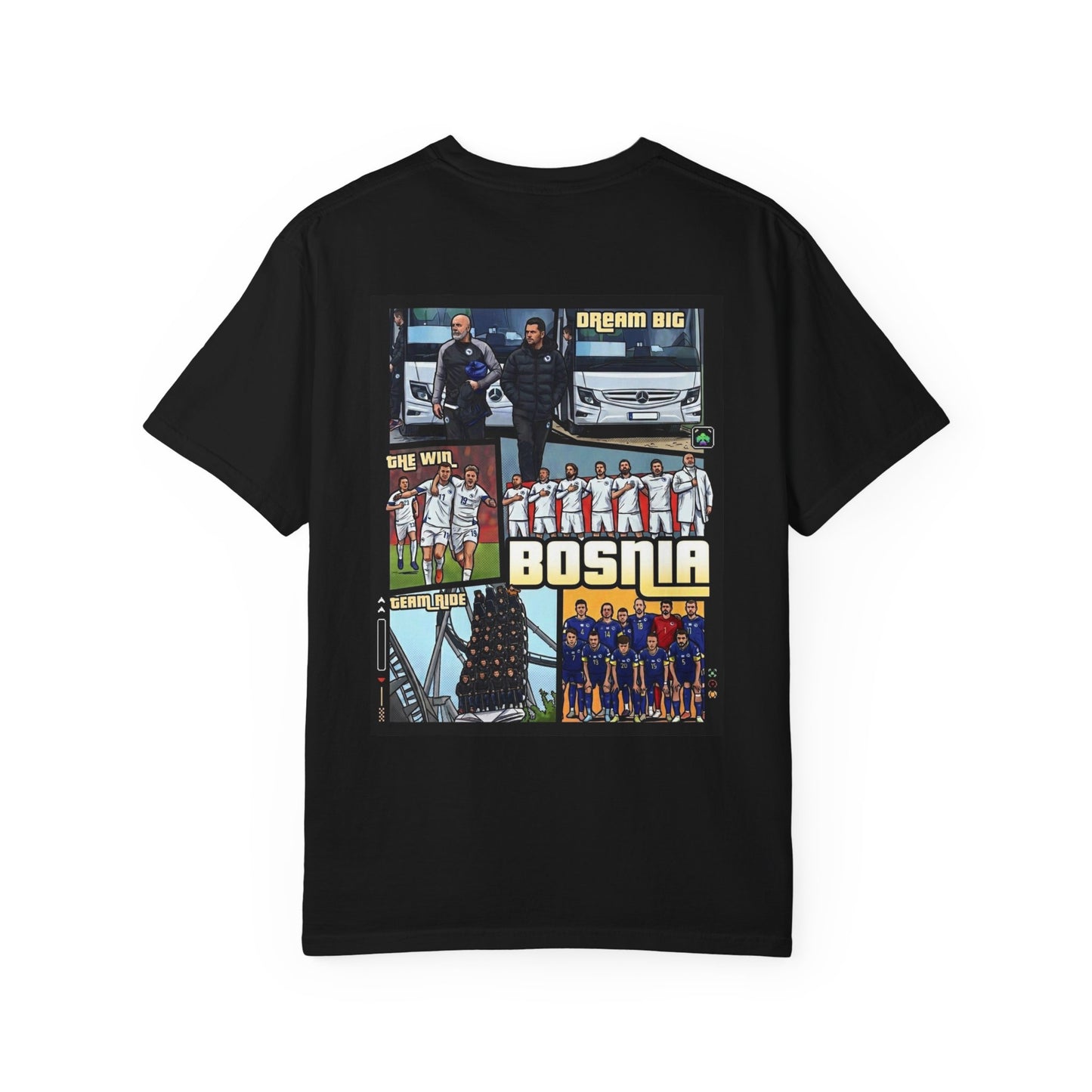 Dream Big Bosnia T-Shirt