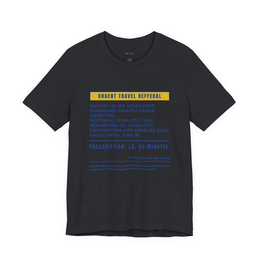 STL 2 LAX Unisex  Tee