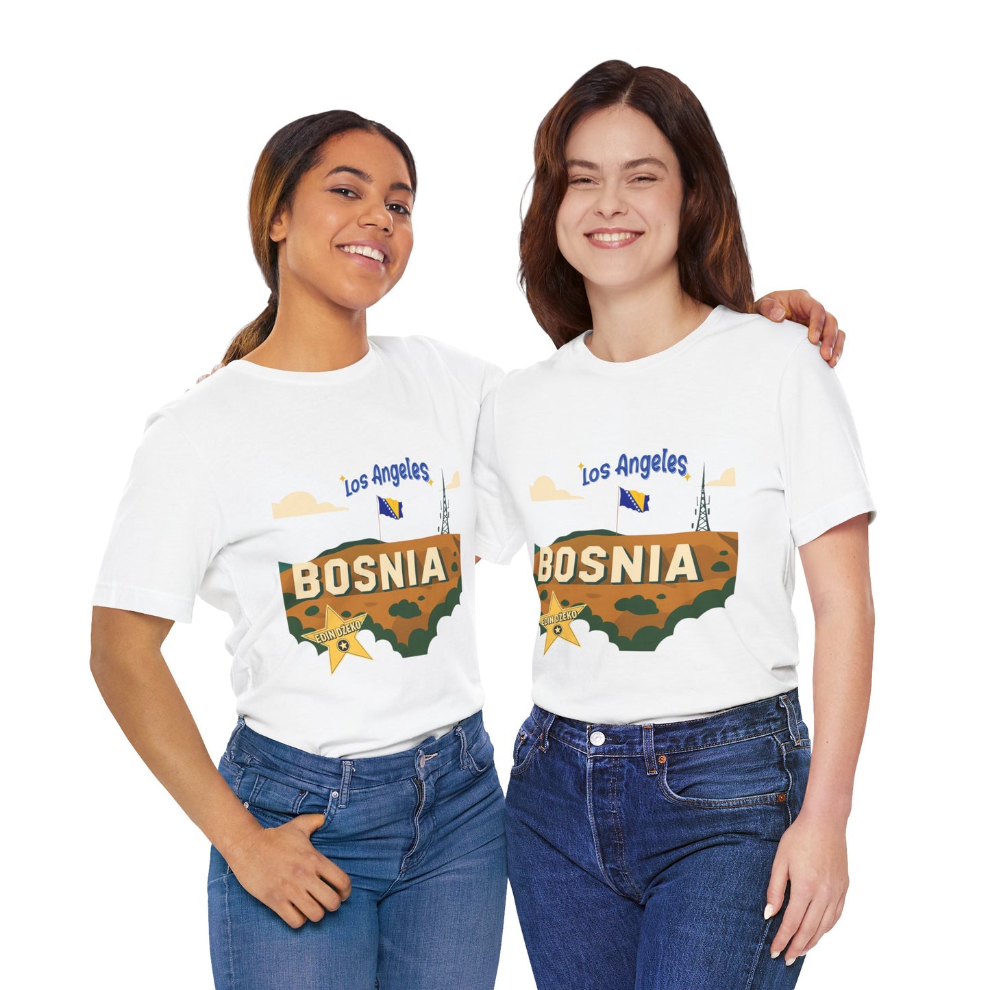 Bosnia2LA Unisex Tee World Cup Edition