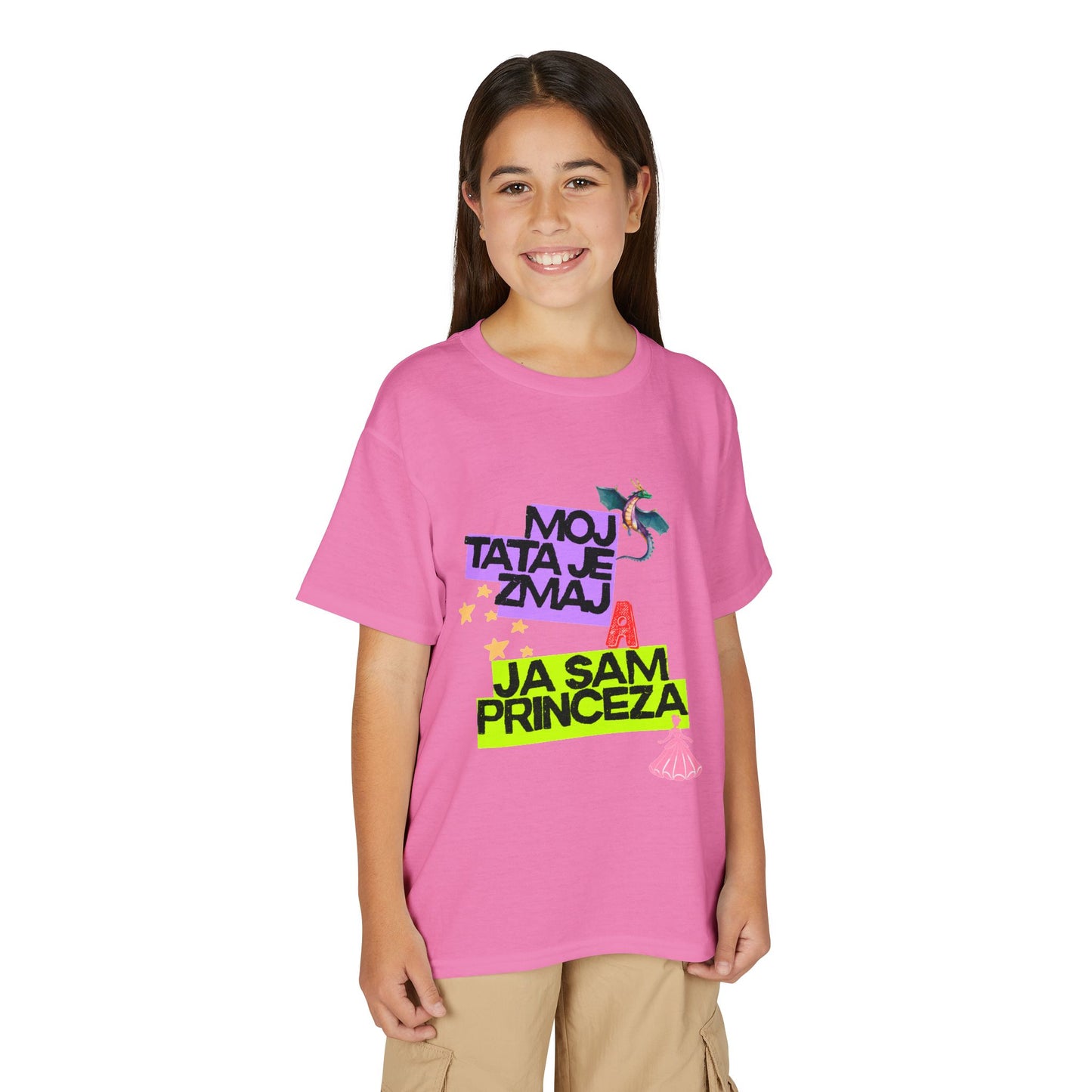 " Tata Zmaj, Ja Princeza" KIDS  Tee