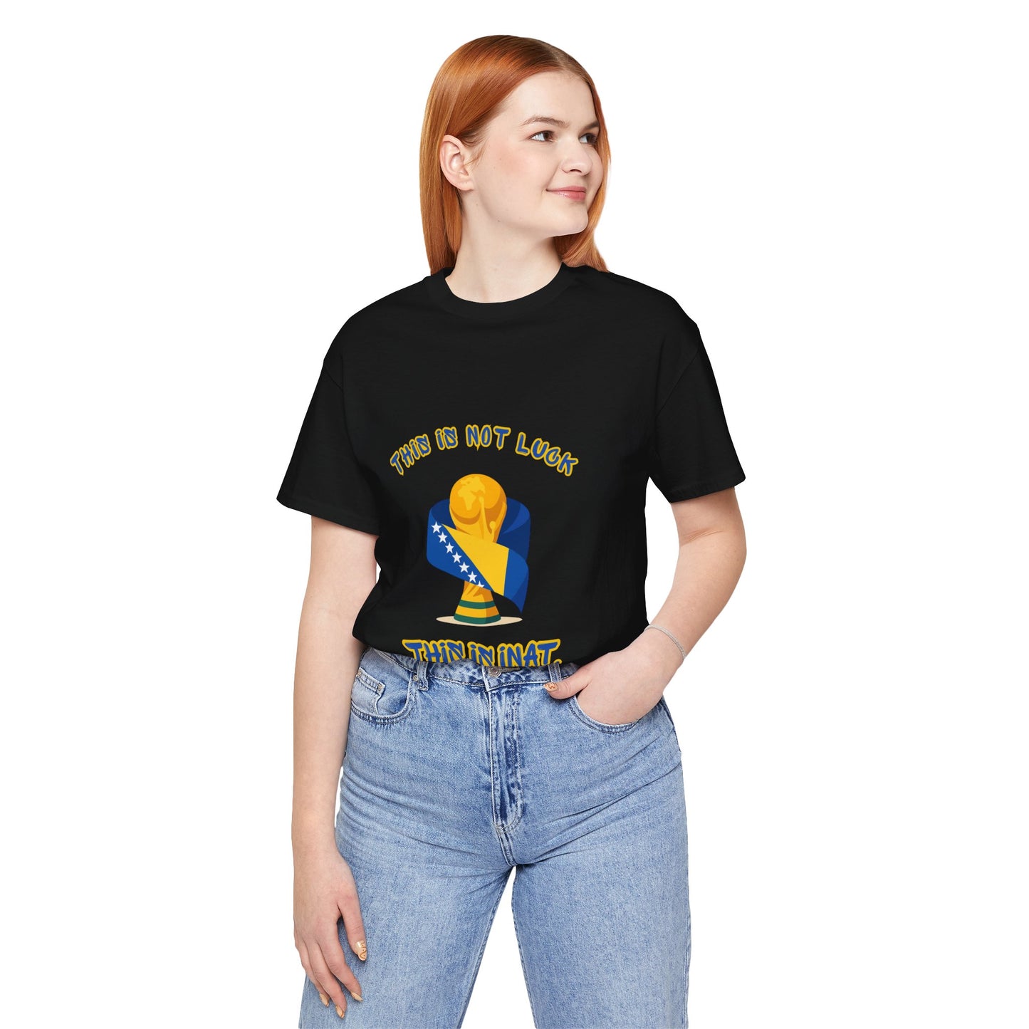 This is INAT Unisex Tee World Cup Edition