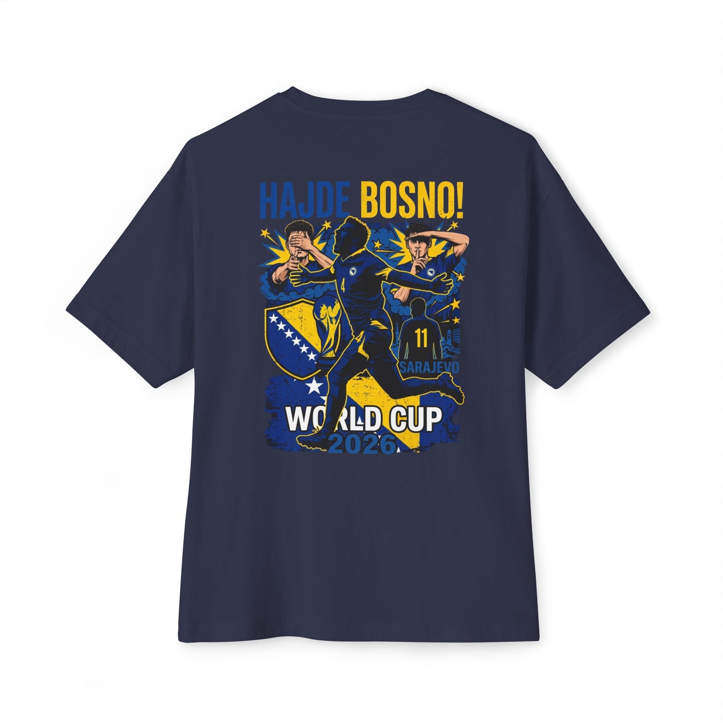 "Hajde Bosno!" Supporter Shirt