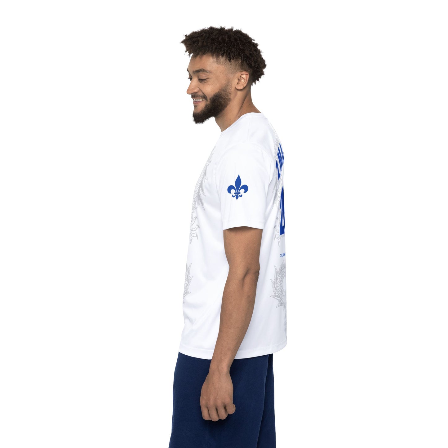INAT™ “ZMAJEVI 26”(White/Blue)