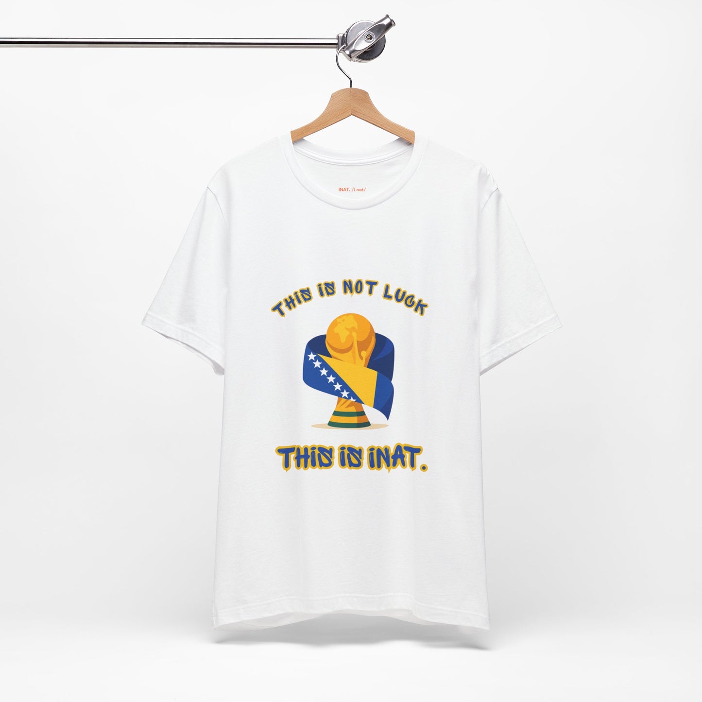 This is INAT Unisex Tee World Cup Edition