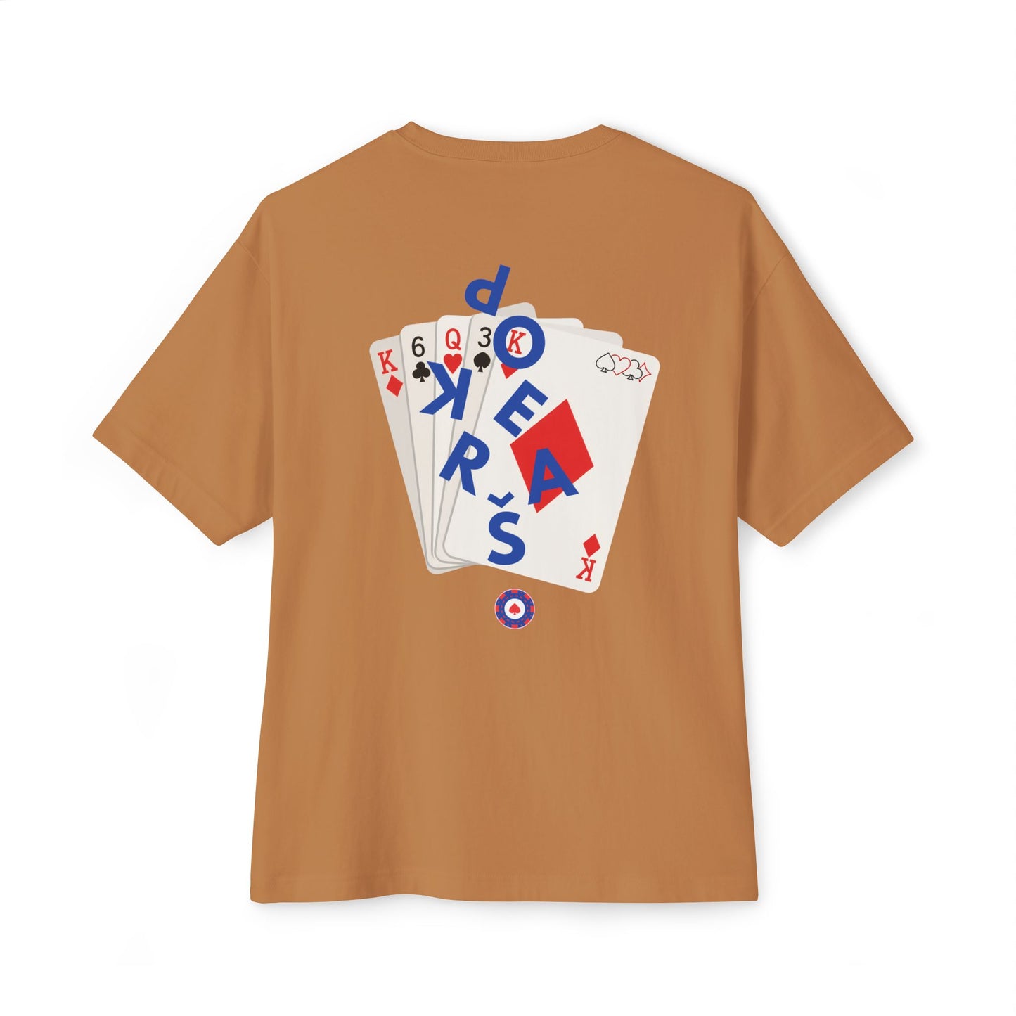 Pokeras Oversized Unisex Tee World Cup Edition