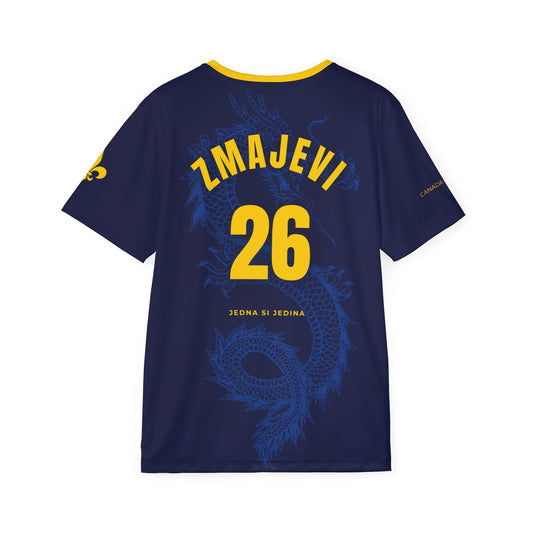 INAT™ “ZMAJEVI 26”(Blue/Yellow)