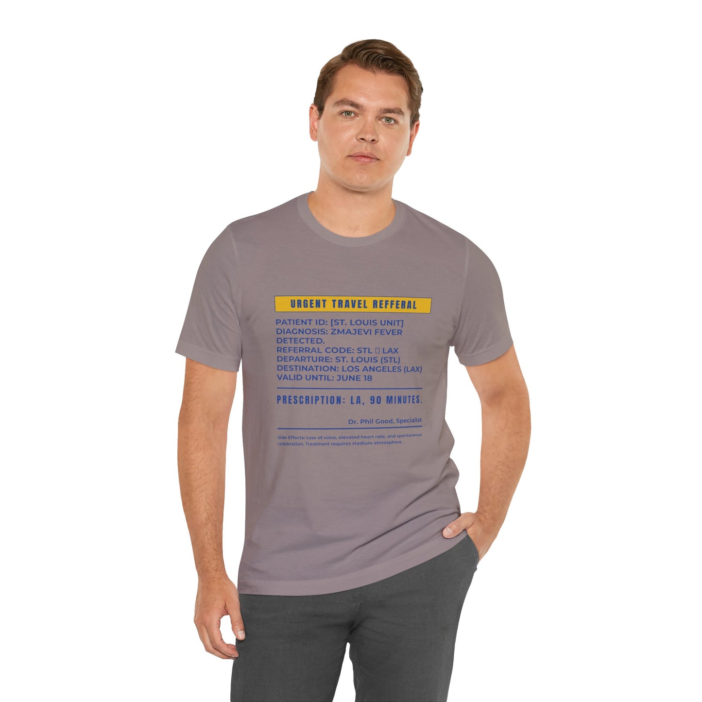 St. Louis to LA Unisex  Tee World Cup Edition