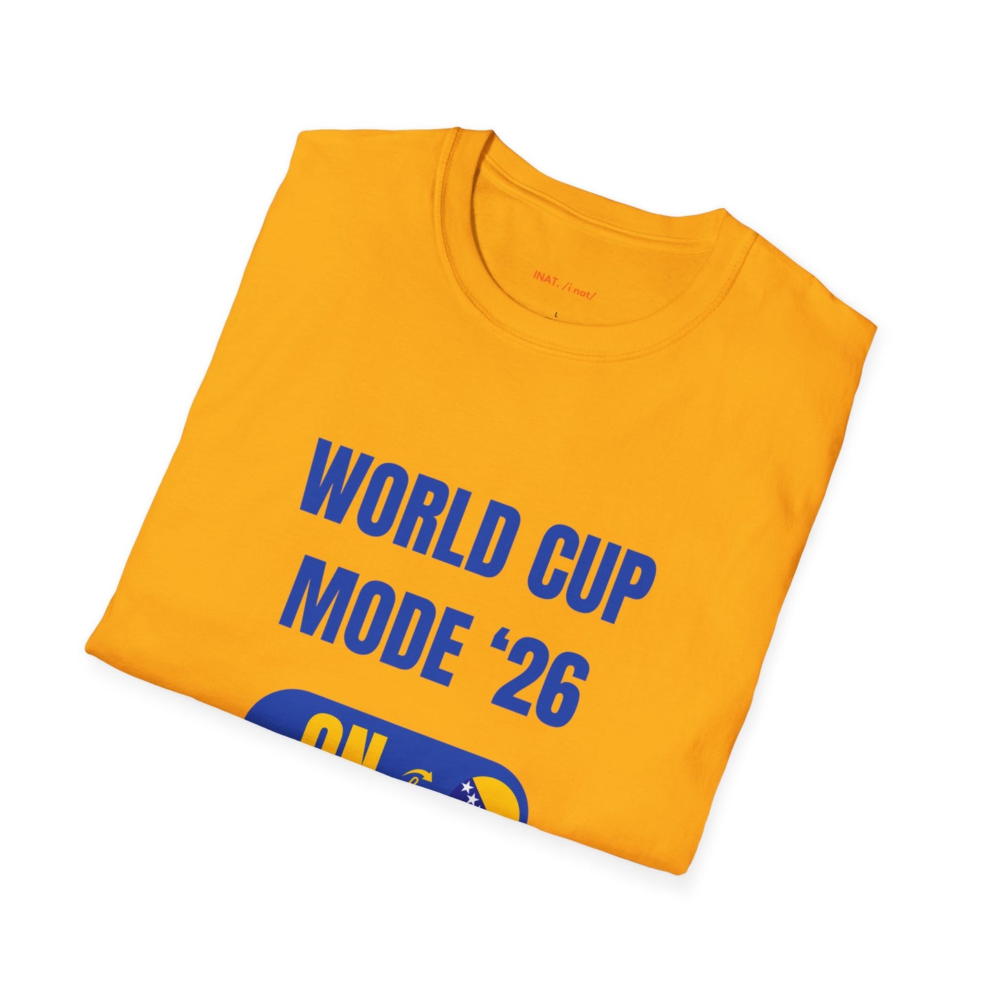 World Cup Mode ON Unisex T-Shirt