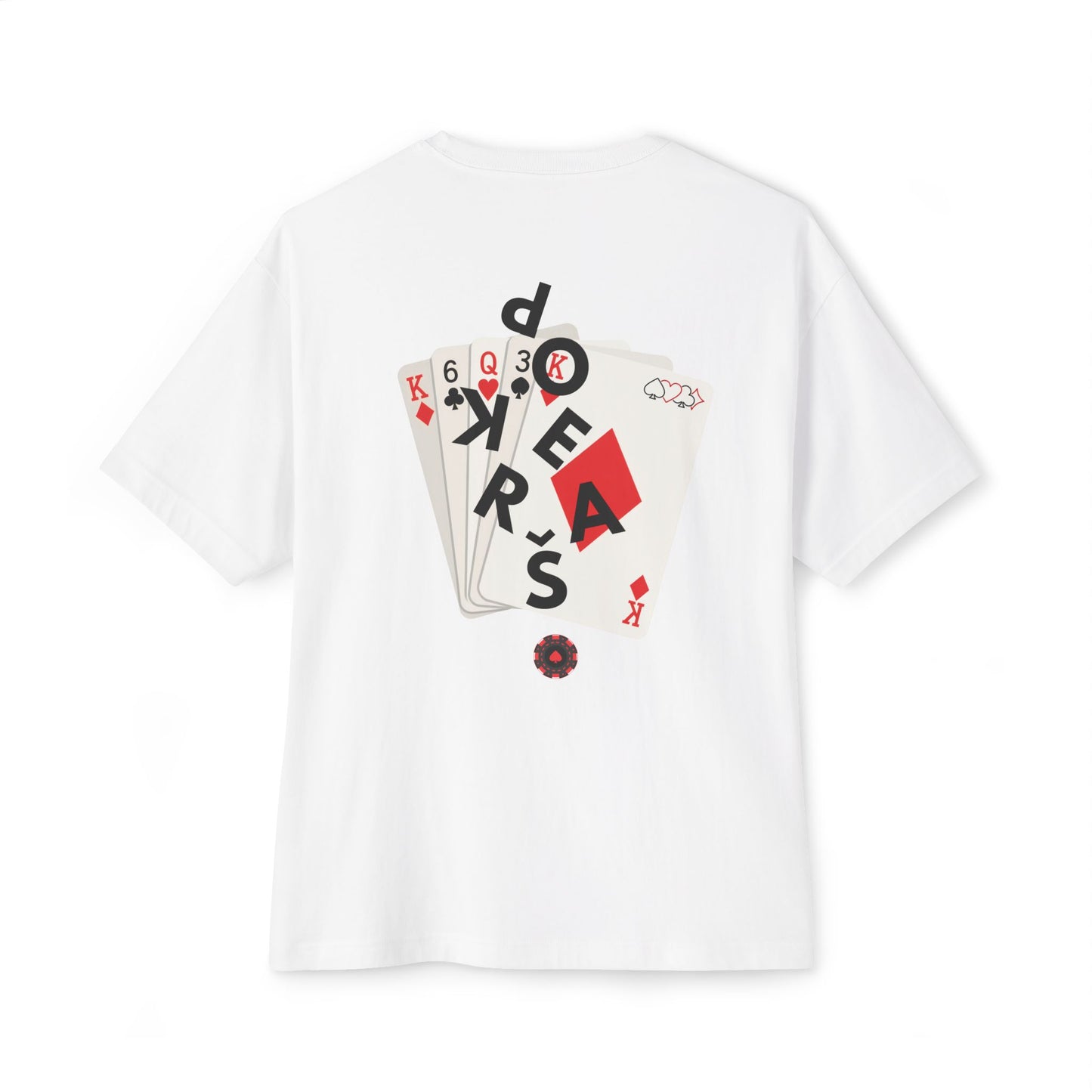 Pokeras Oversized Unisex Tee World Cup Edition
