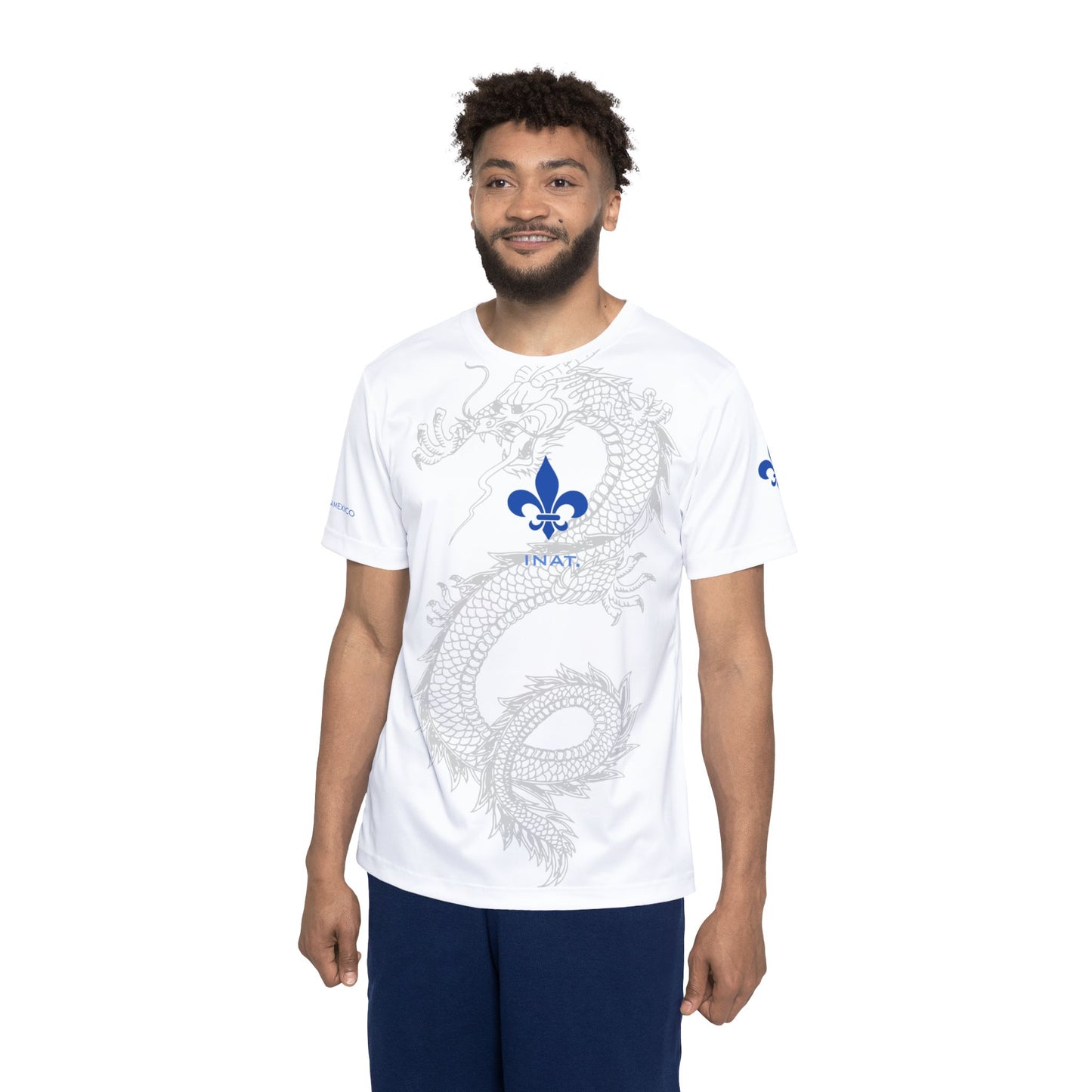 INAT™ “ZMAJEVI 26”(White/Blue)
