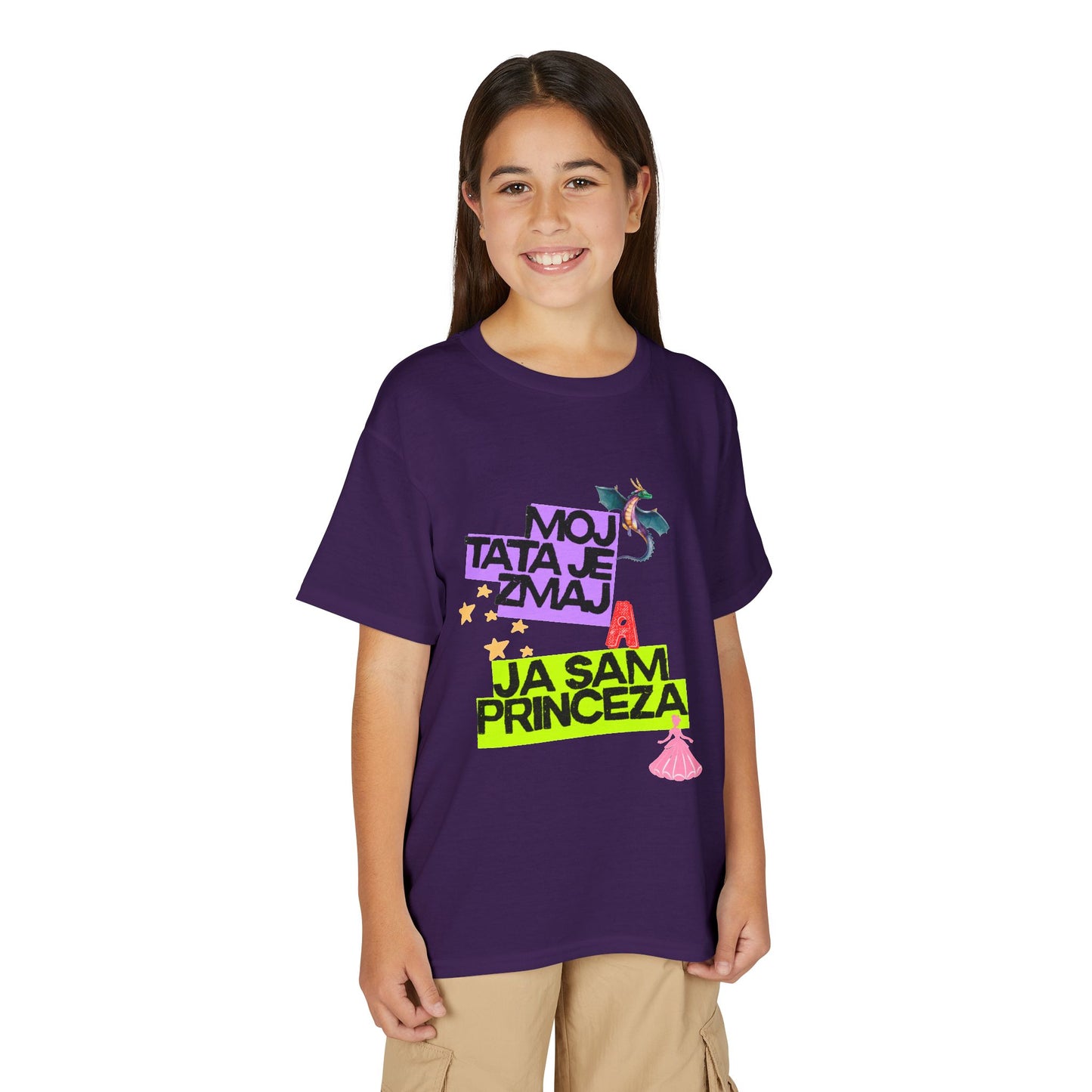 " Tata Zmaj, Ja Princeza" KIDS  Tee