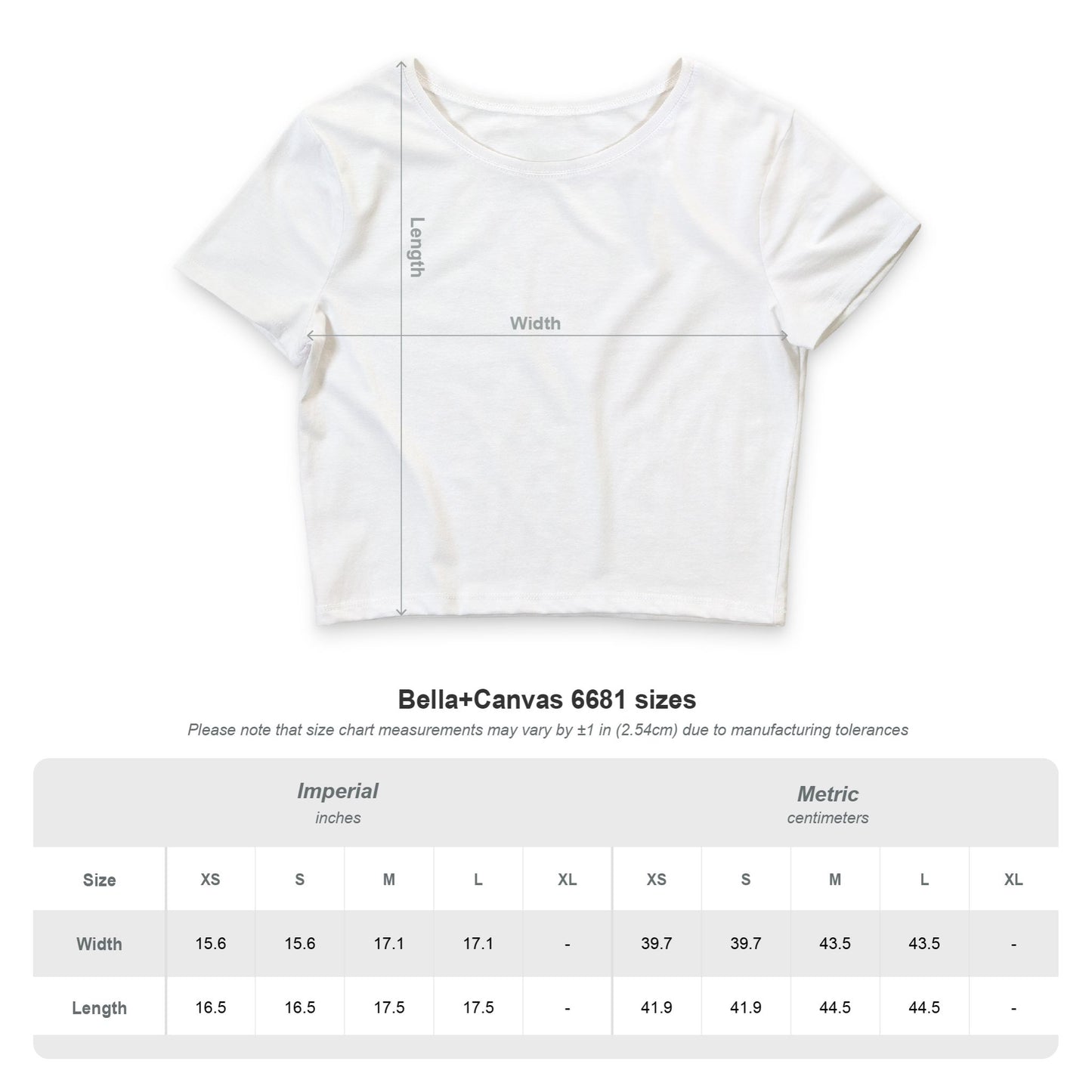 'Bosnia Never Left Her.' Women's Crop Top