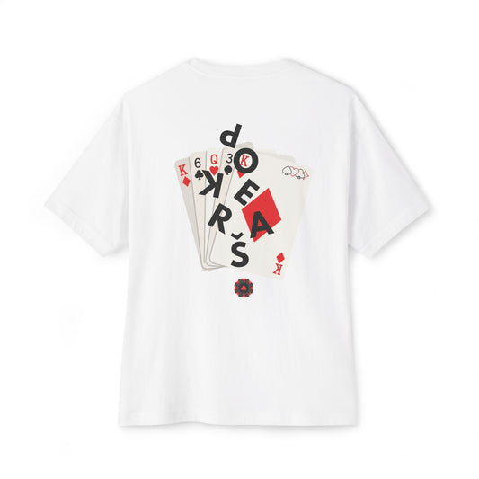 Pokeras Oversized Unisex Tee