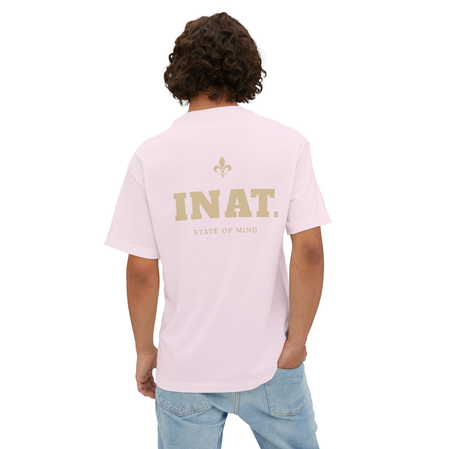 INAT. State of Mind Oversized Tee