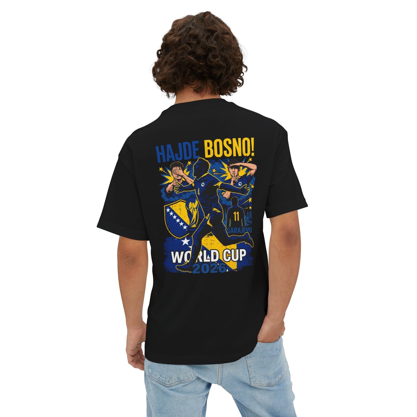 "Hajde Bosno!" Supporter Shirt