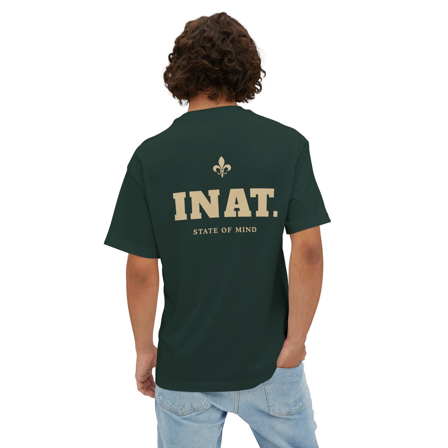 INAT. State of Mind Oversized Tee