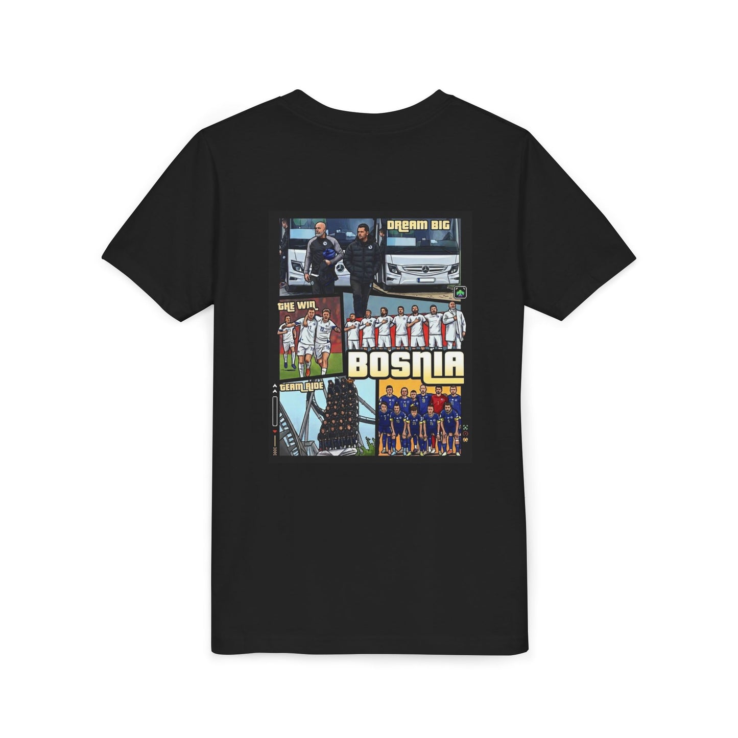 YOUTH Tee —Dream Big Bosnia